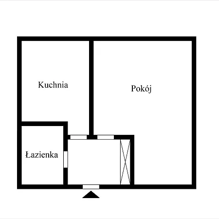 Apartment Wyszynskiego Park Studio
